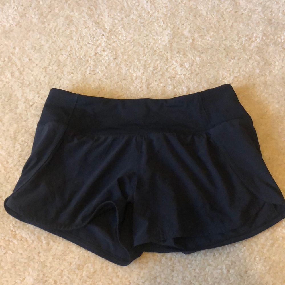 Black shorts